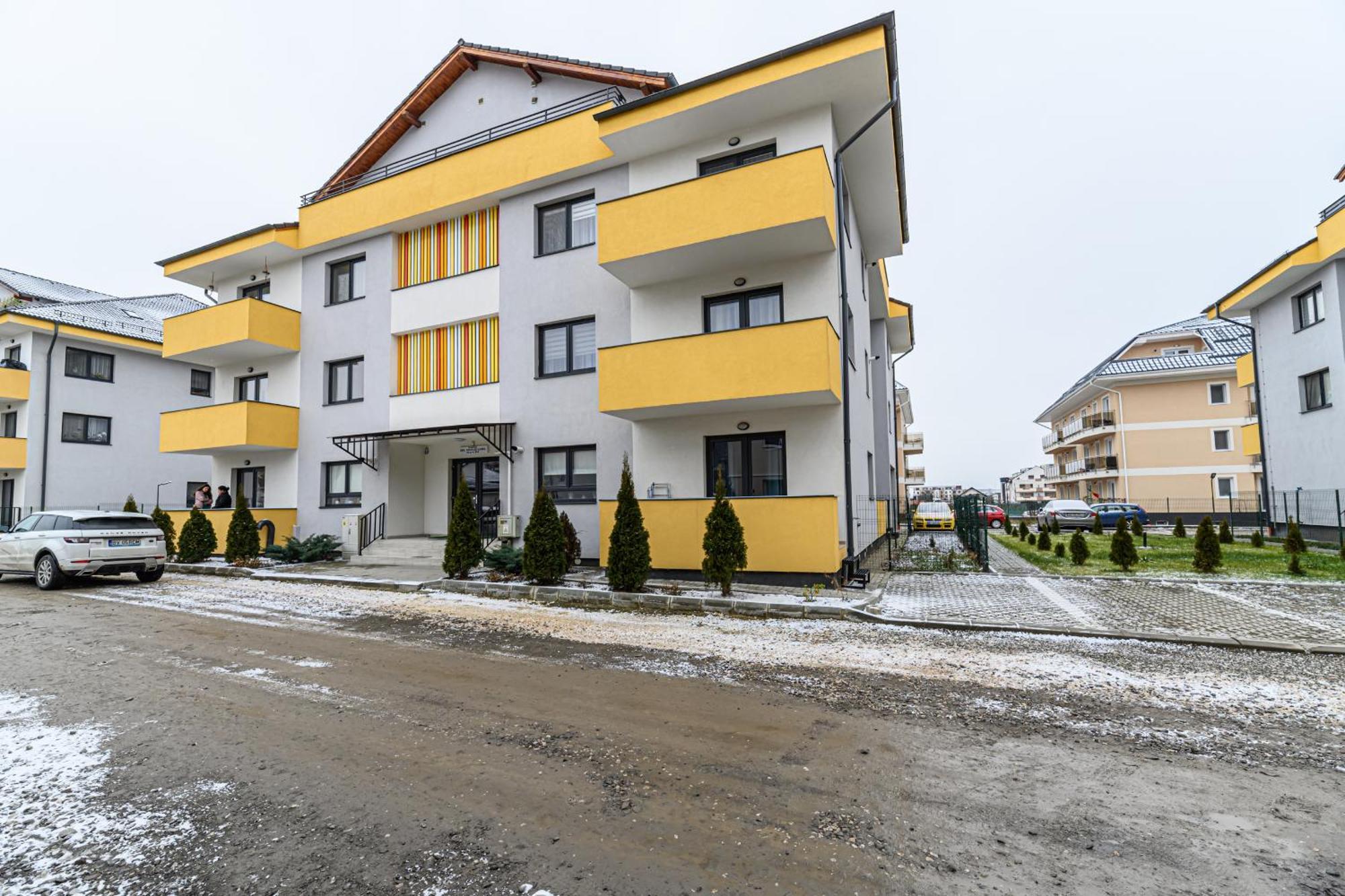 Casa Milisma Lägenhet Braşov Exteriör bild